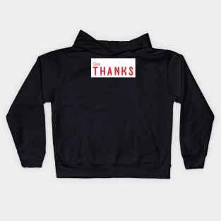 Give Thanks Kids Hoodie